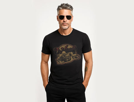 Da Vinci California tees and tops with timeless California style, modern edge, and rock & roll confidence for everyday wear.