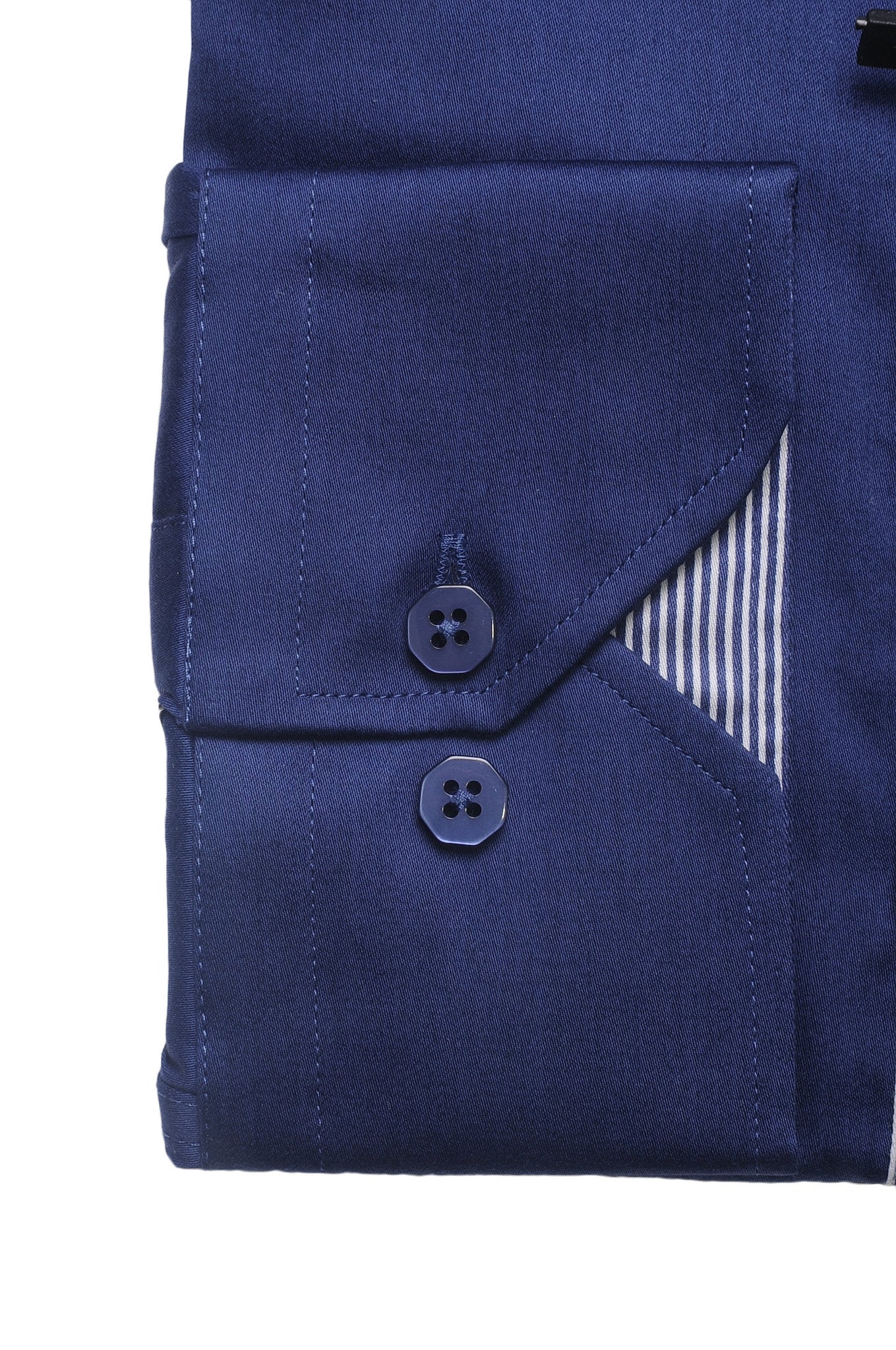 DA VINCI BLUE COLLAR | Button Down Collar