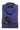 Long-sleeve Button Down Collar shirt | Navy Cotton
