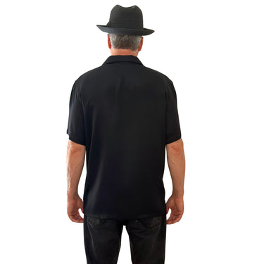 Gambino Men’s Camp Shirt | Classic Short Sleeve Staple | Da Vinci California