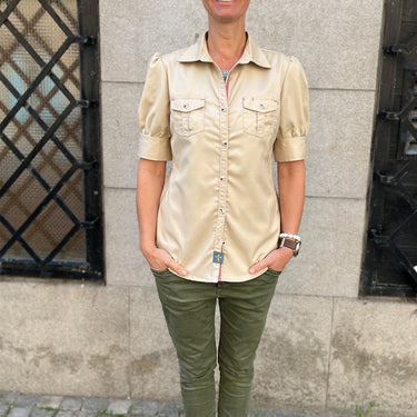 Lucy S/S Workshirt | Da Vinci Workwear | Ships from Sweden