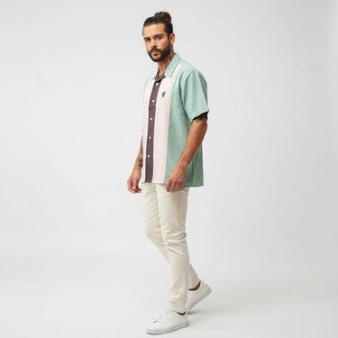 Lester Banks | Men's Short-Sleeved Shirt | Available in Europe