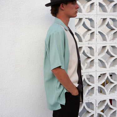 Lester Banks | Men's Short-Sleeved Shirt | Available in Europe