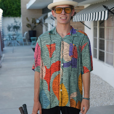 Woody | Men's Short-Sleeved Shirt | Available in Europe