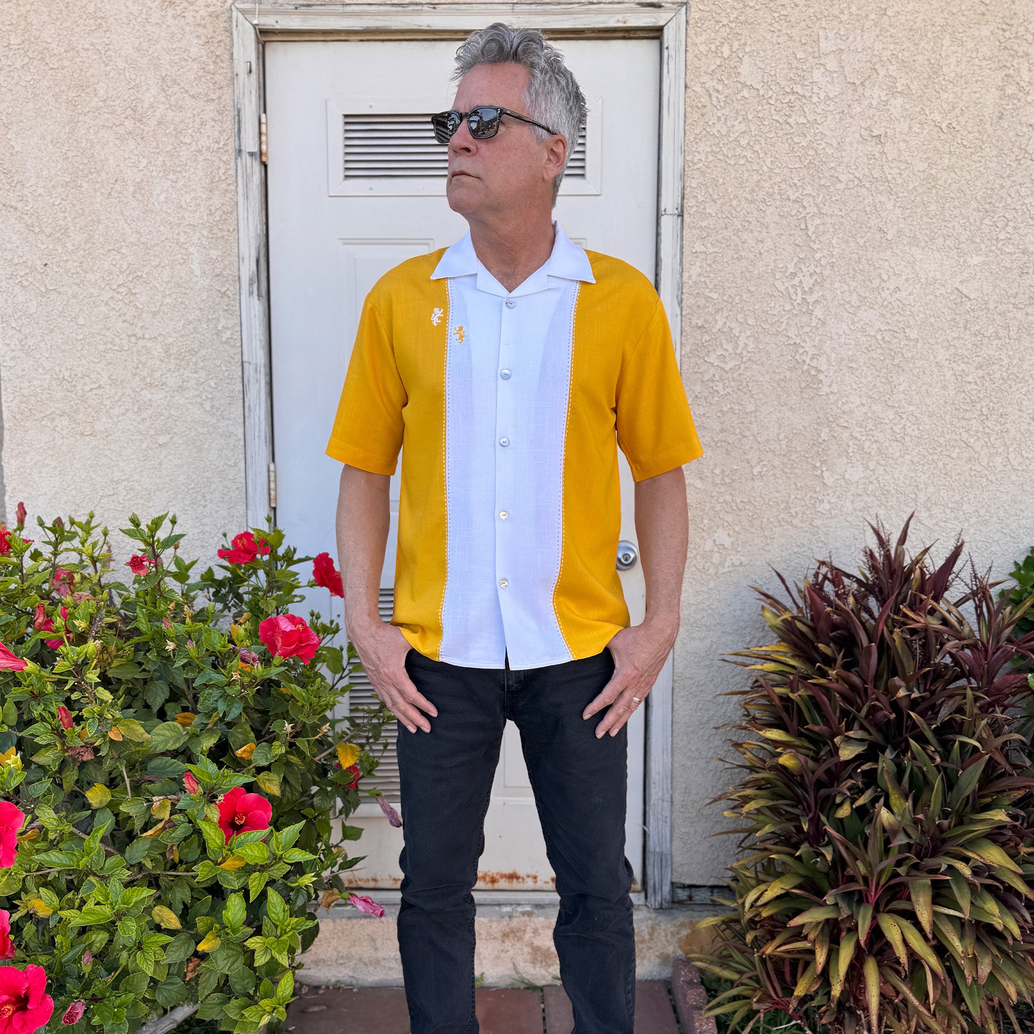 Laverne Camp Shirt | Da Vinci California Short Sleeve Shirt – Da