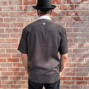 Mr. Casey Men’s Camp Shirt | Panel Front Design | Da Vinci California