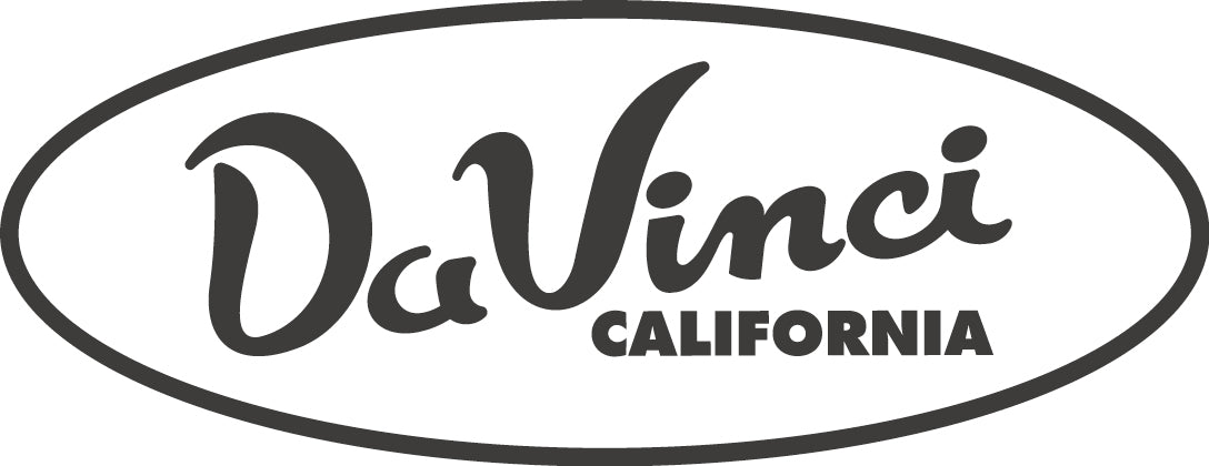 Da Vinci California the Original since 1952 logo