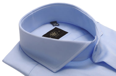 Da Vinci Blue Collar | Cutaway Collar shirt