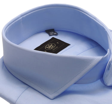 Da Vinci Blue Collar | Cutaway Collar shirt