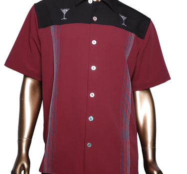 Drink Up! | Men's Short-Sleeve Shirt | Red