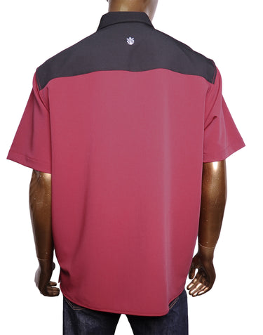 Drink Up! | Men's Short-Sleeve Shirt | Red