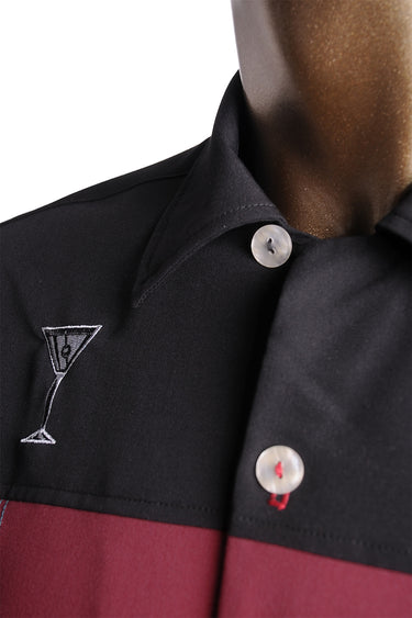 Drink Up! | Men's Short-Sleeve Shirt | Red