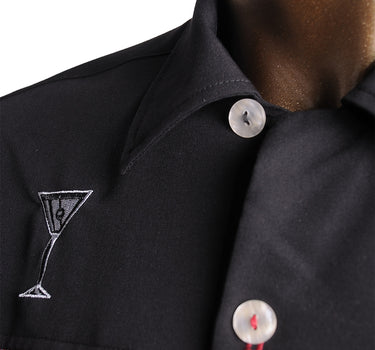 Drink Up! | Men's Short-Sleeve Shirt | Red