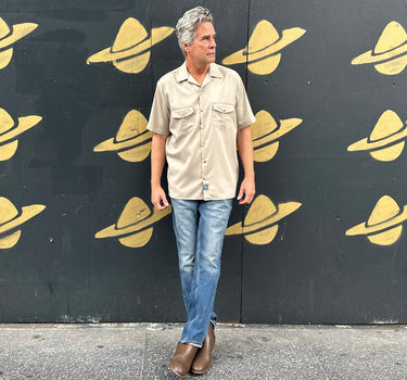 Jimmy S/S Workwear Shirt | Da Vinci Workwear