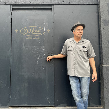Jimmy S/S Workwear Shirt | Da Vinci Workwear | Ships from Sweden