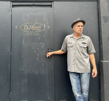 Jimmy S/S Workwear Shirt | Da Vinci Workwear