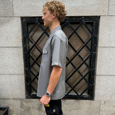 Jimmy S/S Workwear Shirt | Da Vinci Workwear | Ships from Sweden