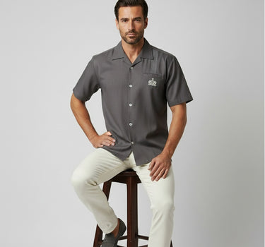 Wicks | Men's Short-Sleeved Shirt