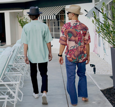 Koi | Men's Short-Sleeved Shirt