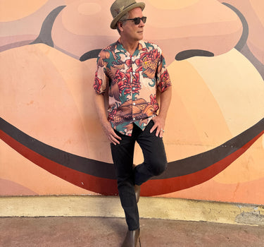 Koi | Men's Short-Sleeved Shirt