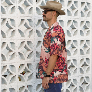 Koi | Men's Short-Sleeved Shirt | Available in Europe