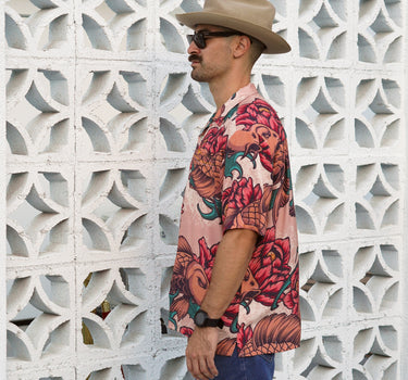Koi | Men's Short-Sleeved Shirt