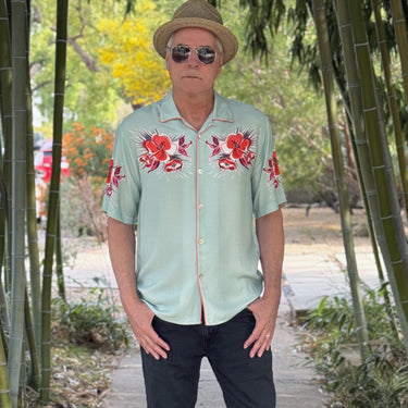 Caicos | Men's Short-Sleeved Shirt | Available in Europe