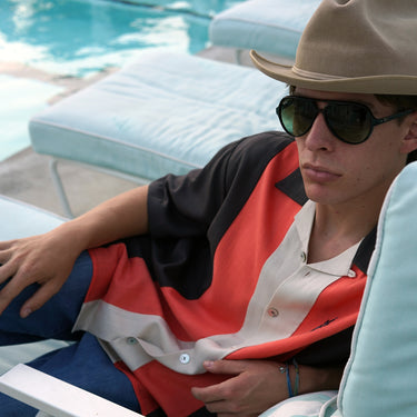 Lester Banks | Men's Short-Sleeved Shirt | Available in Europe