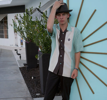 Lester Banks | Men's Short-Sleeved Shirt