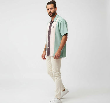 Lester Banks | Men's Short-Sleeved Shirt
