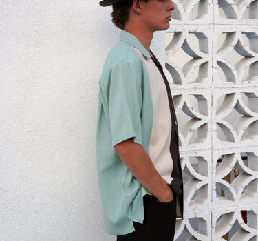 Lester Banks | Men's Short-Sleeved Shirt