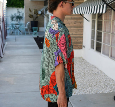Woody | Men's Short-Sleeved Shirt