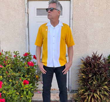 Laverne Camp Shirt | Da Vinci California Short Sleeve Shirt – Da