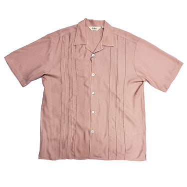 Decades Men’s Camp Shirt | Front Panel Stitch Detail | Da Vinci California