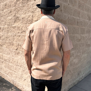 Mr. Casey Men’s Camp Shirt | Panel Front Design | Da Vinci California