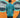 Luca Men’s Camp Shirt | Color Block Panel Design | Da Vinci California