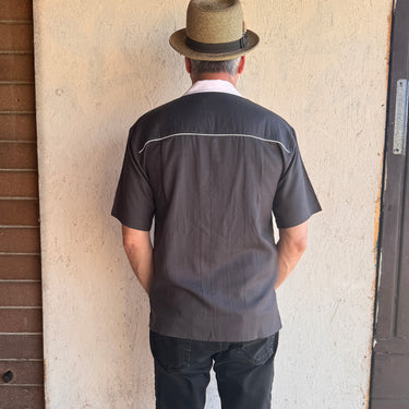 Destiny Men’s Camp Shirt | Contrast Panel Design | Da Vinci California