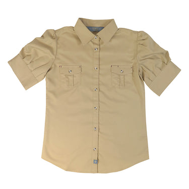 Lucy S/S Workshirt | Da Vinci Workwear | Ships from Sweden