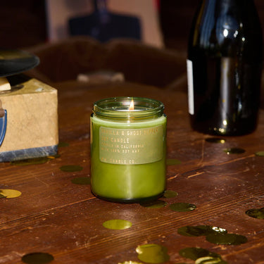 Vanilla & Ghost Pepper | Limited Scented Candle